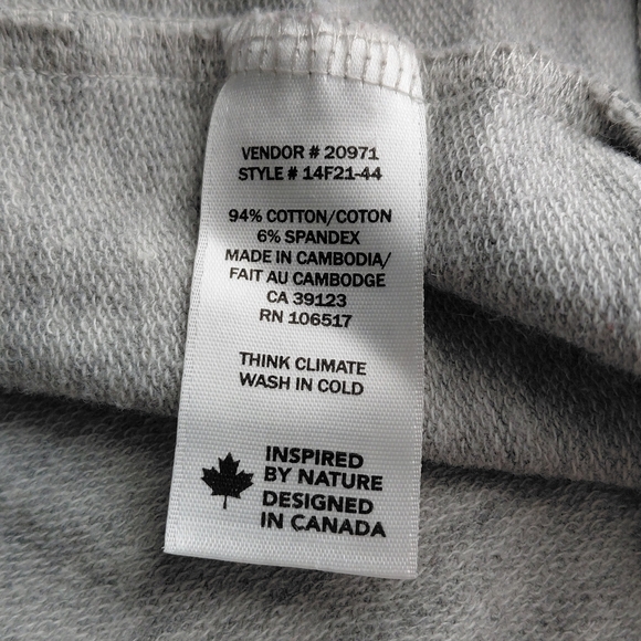 Northern Reflections Blue Paisley Long Sleeve Top - Picture 4 of 4